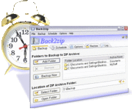 Back2zip screenshot